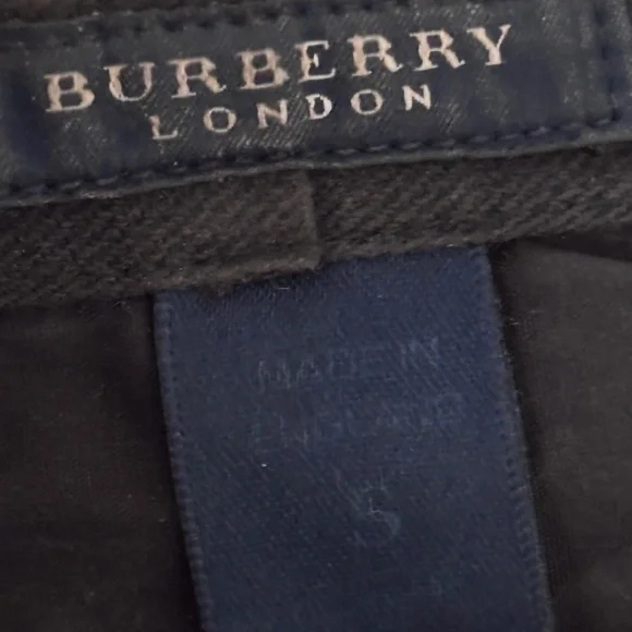 Burberry wool Nova Check cap S - Picture 11 of 12